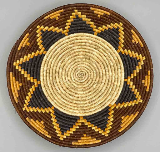 Finest Quality Handwoven Batoro Raffia Basket/Bowl | 10"