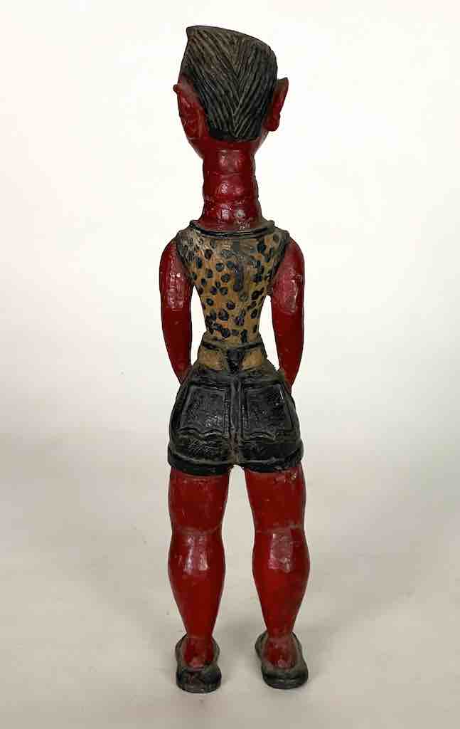 Baule Vintage Male Spirit Mate Figure | 11"