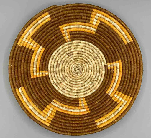 Finest Quality Handwoven Batoro Raffia Basket/Bowl | 12"