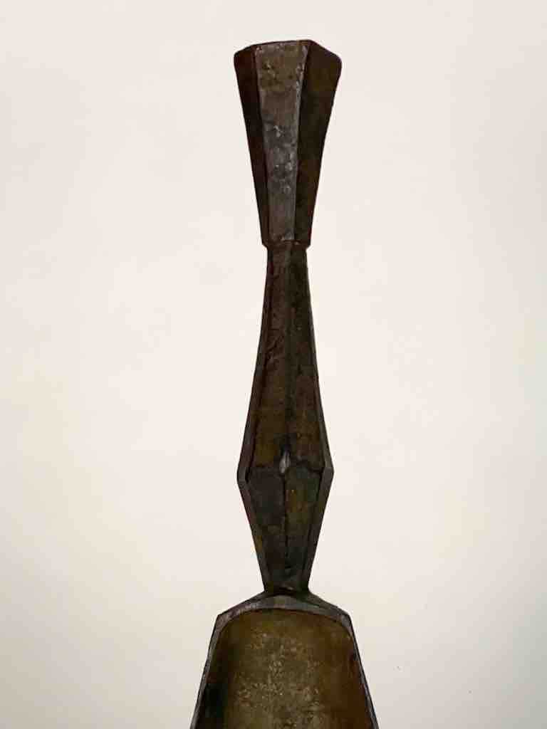 Traditional Vintage Wooden Ceremonial Baule Spoon