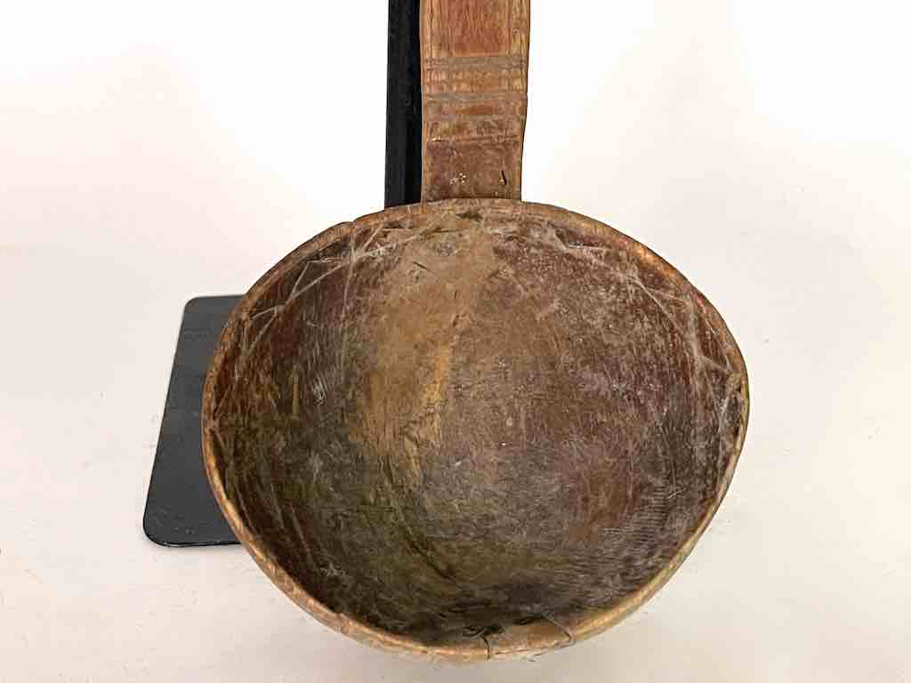 Traditional Vintage Wood Ceremonial Tuareg Spoon