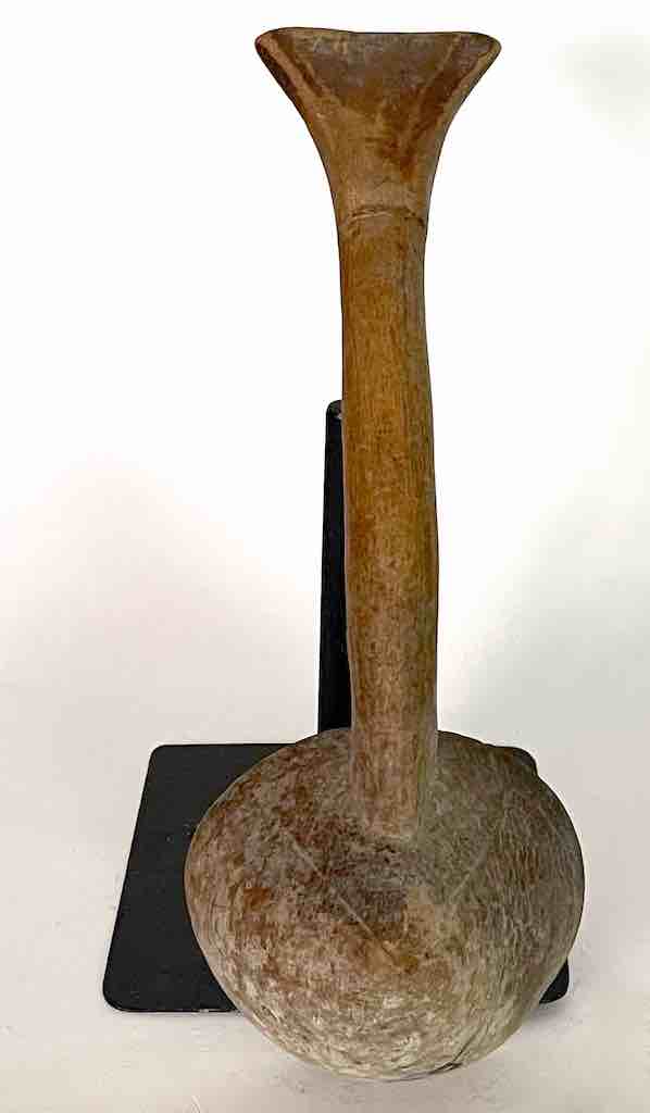 Traditional Vintage Wood Ceremonial Tuareg Spoon