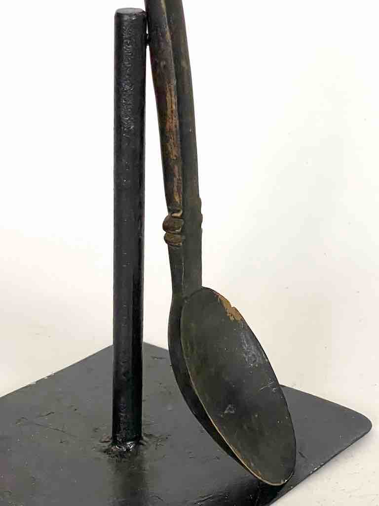 Traditional Vintage Wooden Ceremonial Senufo Spoon