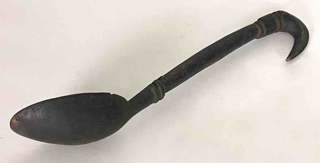 Traditional Vintage Wooden Ceremonial Senufo Spoon