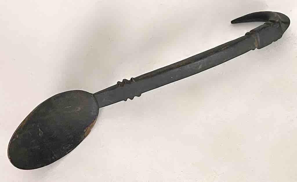 Traditional Vintage Wooden Ceremonial Senufo Spoon