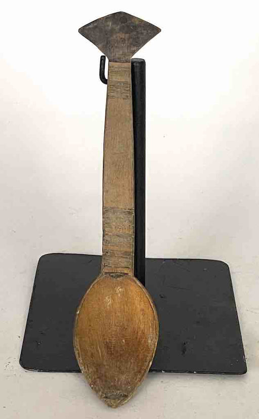 Traditional Vintage Wood Utility Tuareg Spoon