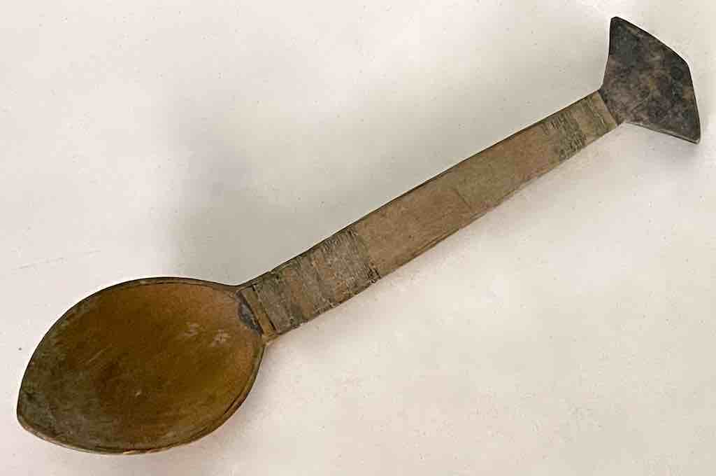 Traditional Vintage Wood Utility Tuareg Spoon