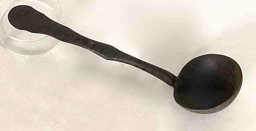 Traditional Vintage Wooden Utility Baule Spoon