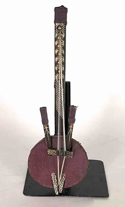 Small "Toy" Version of a Traditional Senegalese Kora Harp