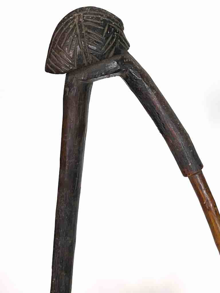 Container Rattle Tribal Instrument Vintage Traditional Wasamba Gourd Disk Rattle Musical Instrument ...
