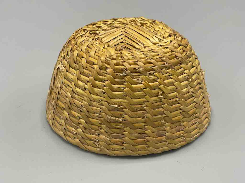 Smallest sorghum stalk basket - Burkina Faso