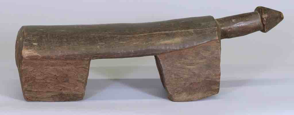 Vintage Penis handle stool - Togo