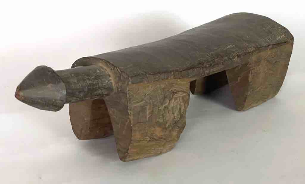 Vintage Penis handle stool - Togo