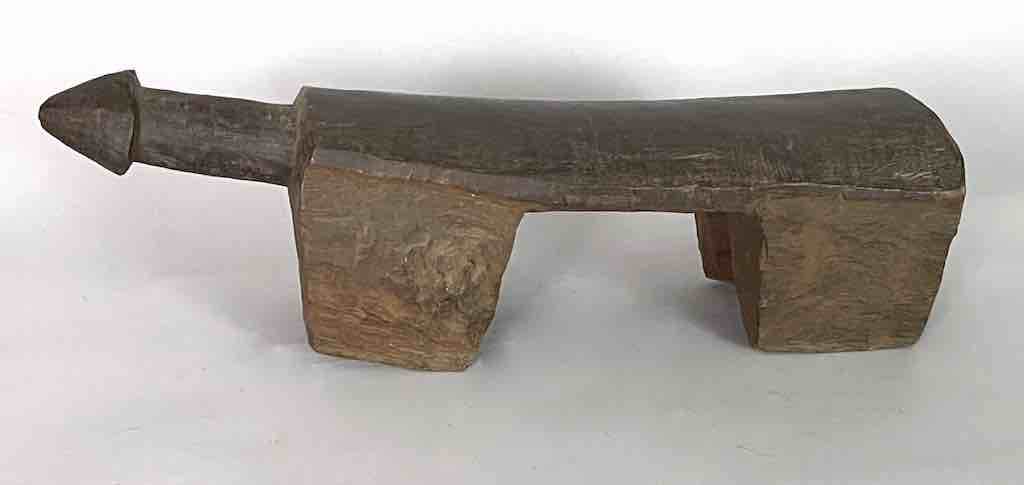 Vintage Penis handle stool - Togo