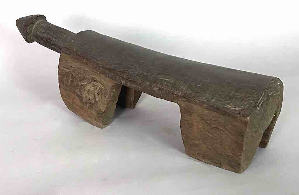 Vintage Penis handle stool - Togo