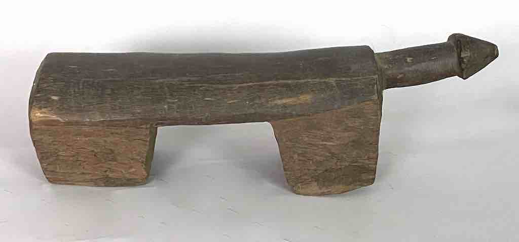 Vintage Penis handle stool - Togo