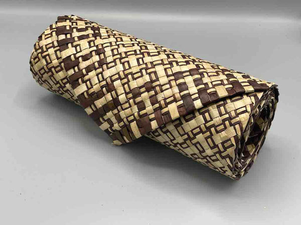 Table Runner Handwoven from Pandan Straw | Natural/Brown