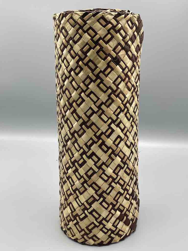 Table Runner Handwoven from Pandan Straw | Natural/Brown