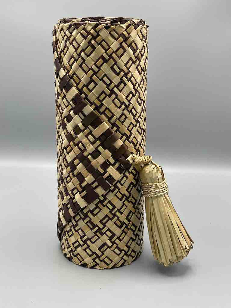 Table Runner Handwoven from Pandan Straw | Natural/Brown