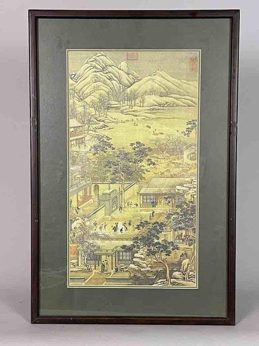 Set of 3 Vietnamese Pastoral Prints