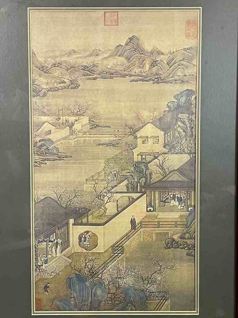 Set of 3 Vietnamese Pastoral Prints
