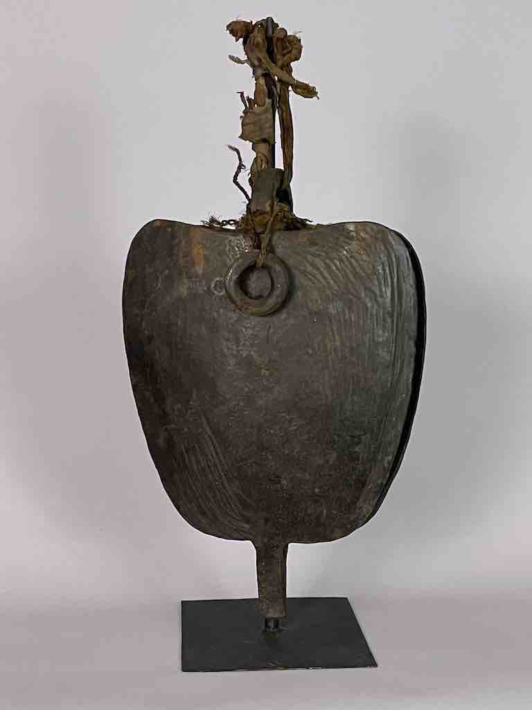 Old Extraordinary Kabye Iron Gong - Togo