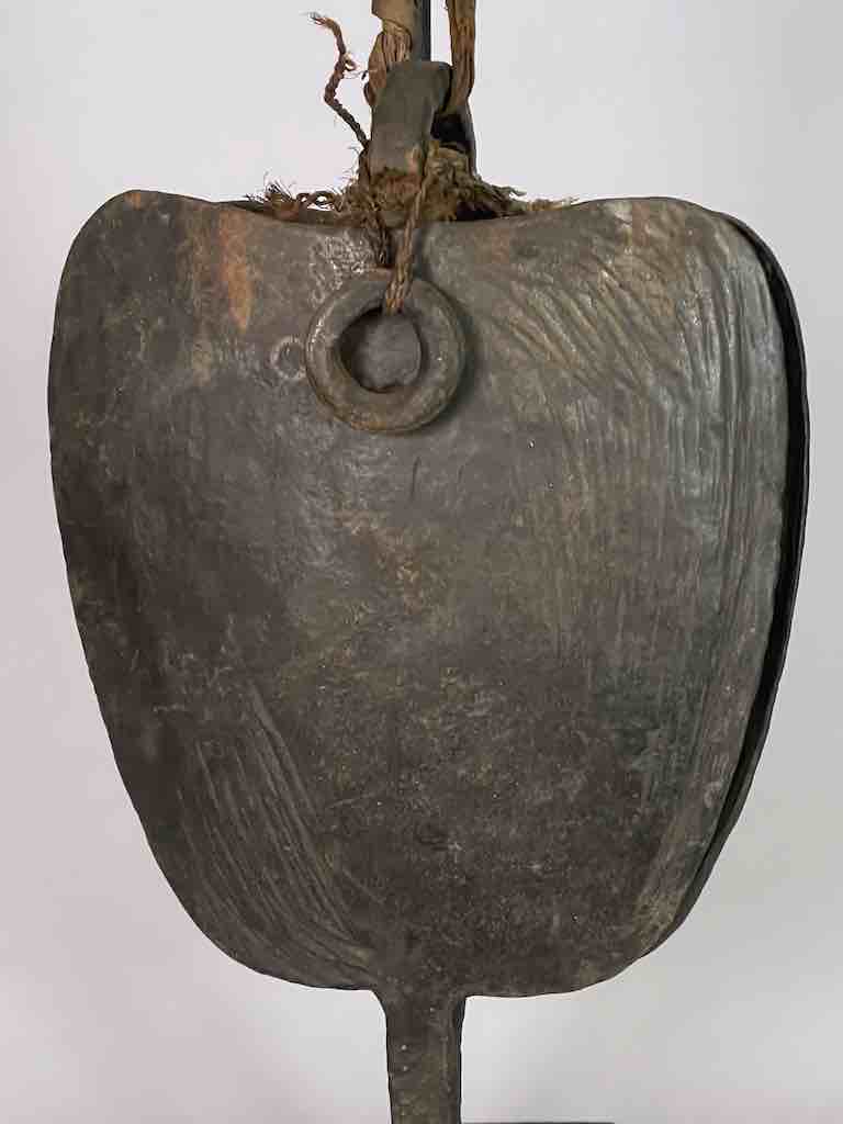 Old Extraordinary Kabye Iron Gong - Togo