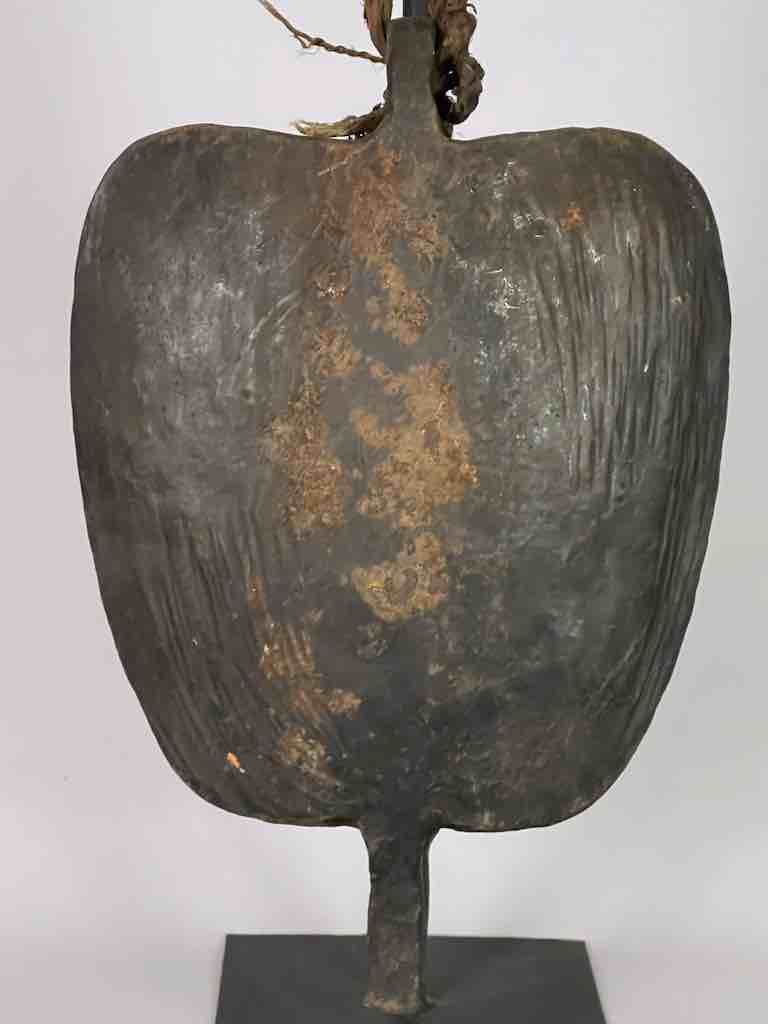 Old Extraordinary Kabye Iron Gong - Togo