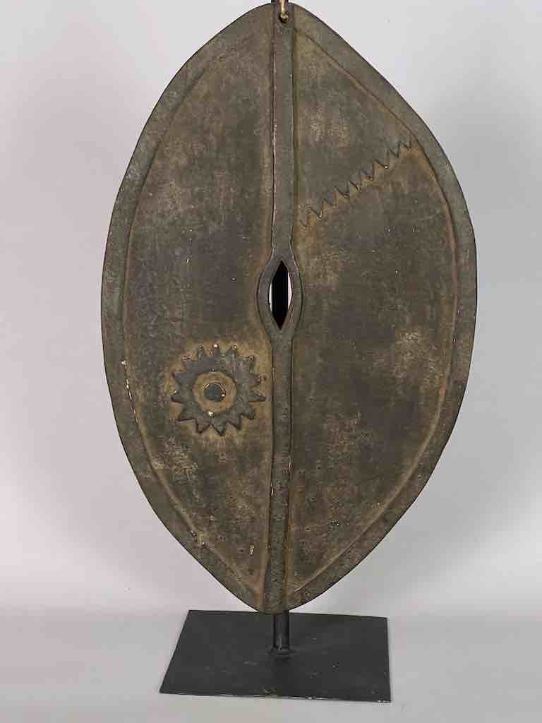 African Wood Shield