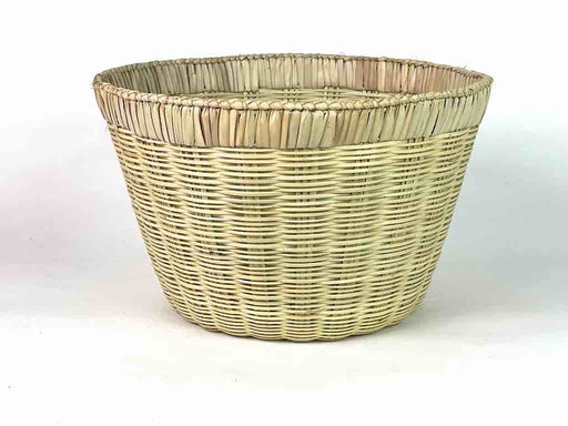 Finely Woven Shallow Basket from Mali | 2 sizes