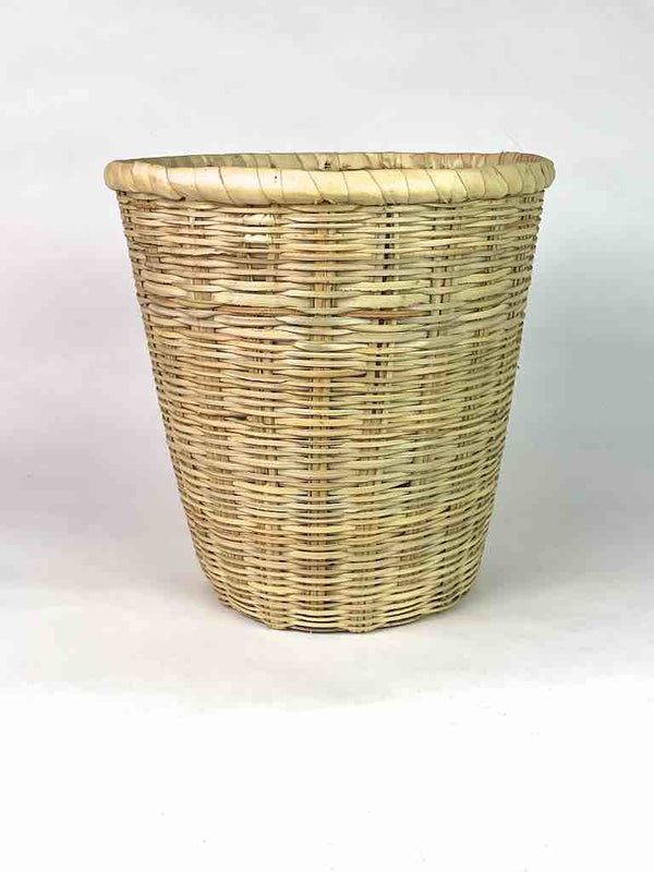 Finely Woven Flared Top Basket from Mali | 13" x 11.5"