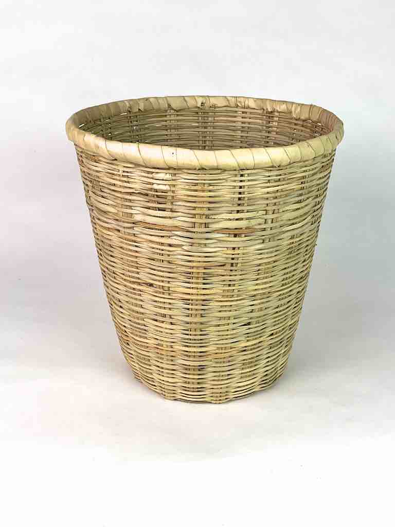 Finely Woven Flared Top Basket from Mali | 13" x 11.5"