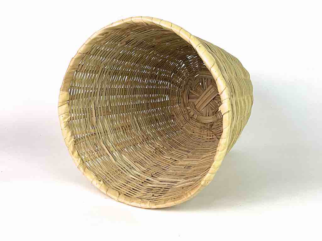 Finely Woven Flared Top Basket from Mali | 13" x 11.5"