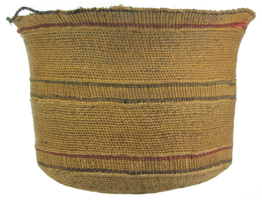 Vintage Kaguru Basket from Tanzania - 20" x 14"