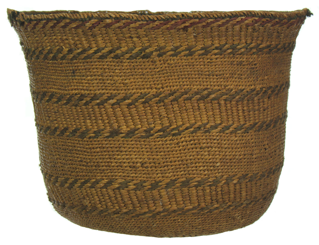 Vintage Kaguru Basket from Tanzania - 16" x 12"