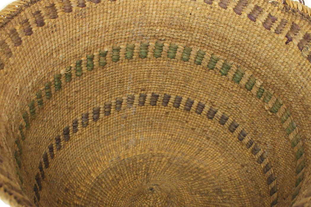 Vintage Kaguru Basket from Tanzania - 16" x 11.5"