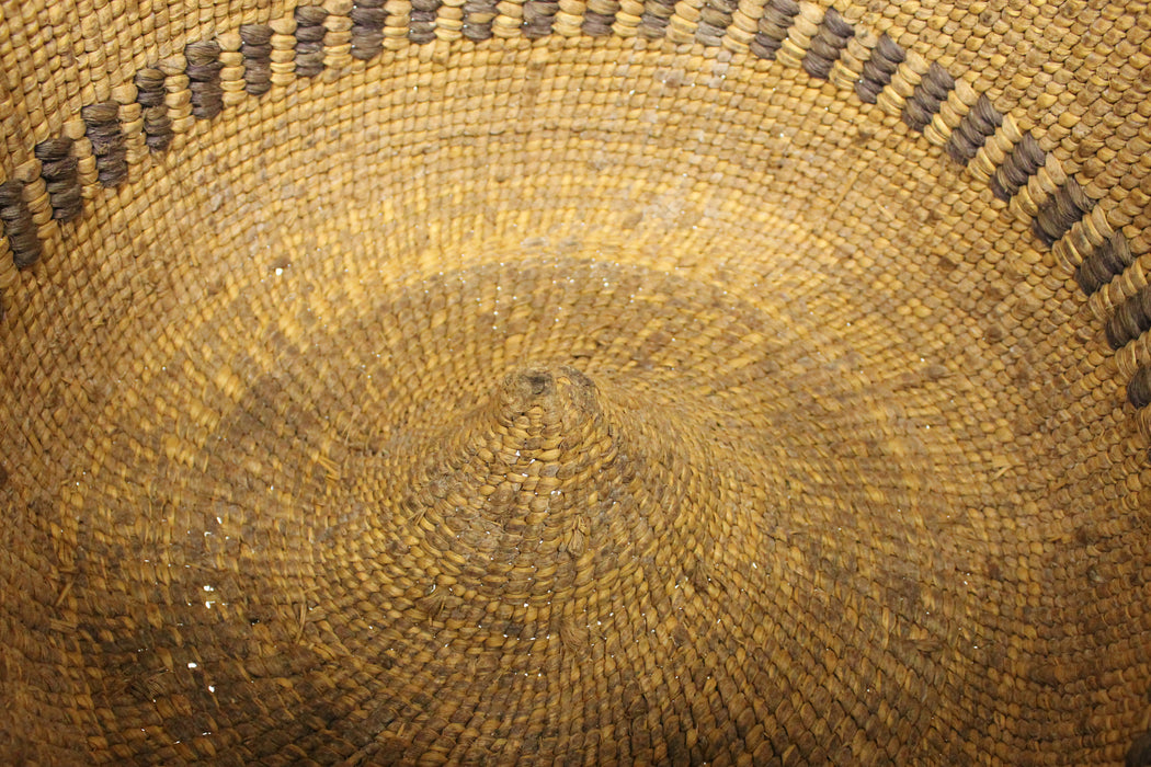Vintage Kaguru Basket from Tanzania - 16" x 11.5"