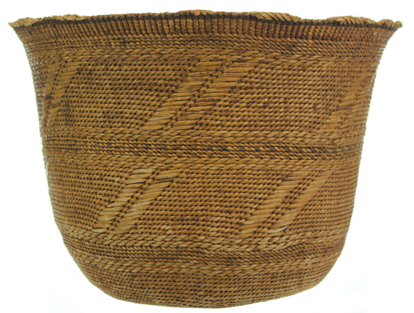 Vintage Kaguru Basket from Tanzania - Small - 14" x 10"