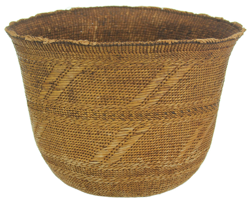 Vintage Kaguru Basket from Tanzania - Small - 14" x 10"