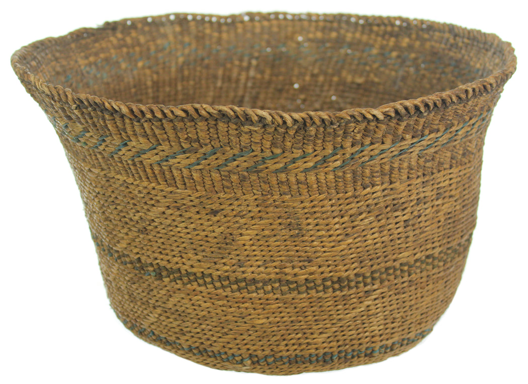 Vintage Kaguru Basket from Tanzania - Small - 12" x 7"