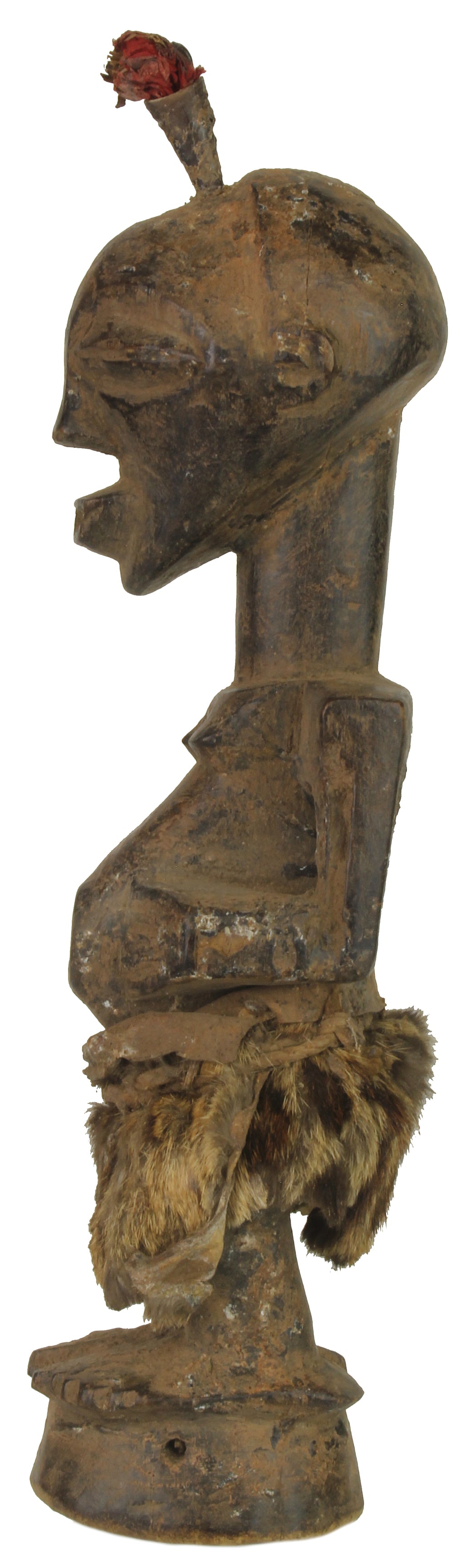 Songye Tribal Power Figure Statue of Congo | 11" - Niger Bend