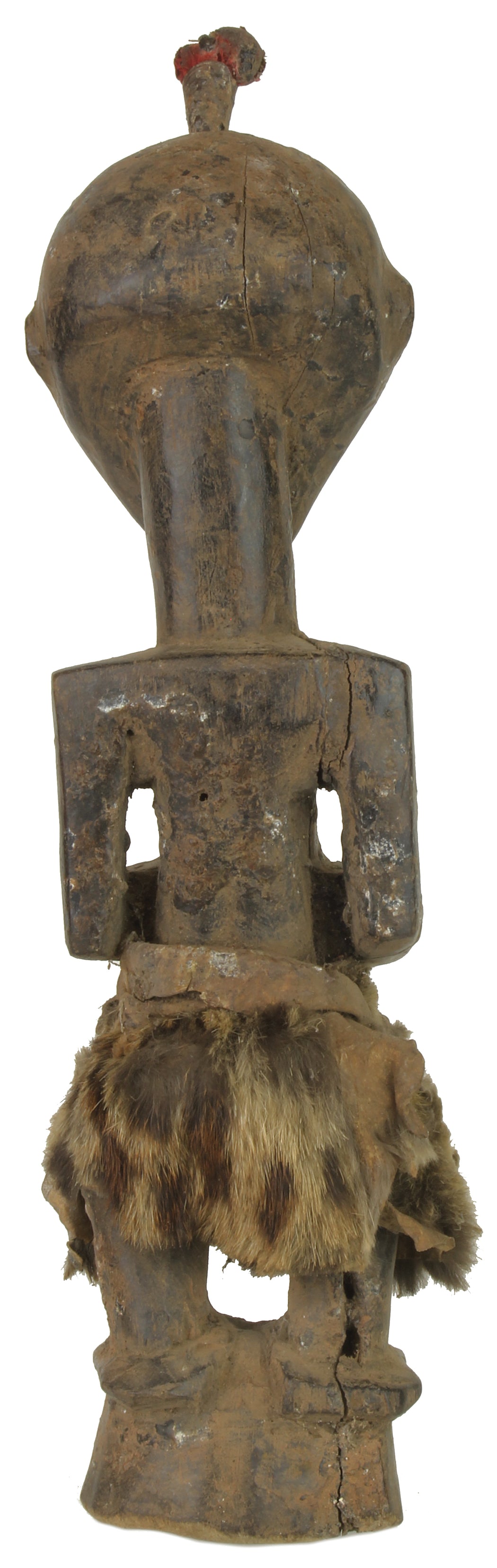 Songye Tribal Power Figure Statue of Congo | 11" - Niger Bend