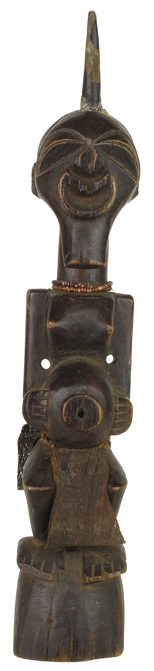 Songye Tribal Power Figure Statue of Congo | 14" - Niger Bend