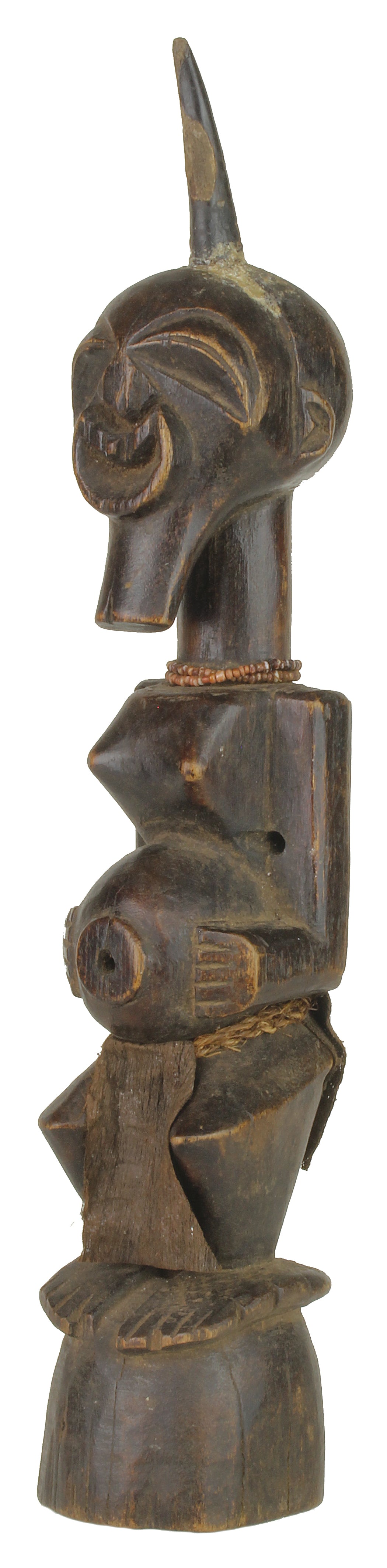 Songye Tribal Power Figure Statue of Congo | 14" - Niger Bend