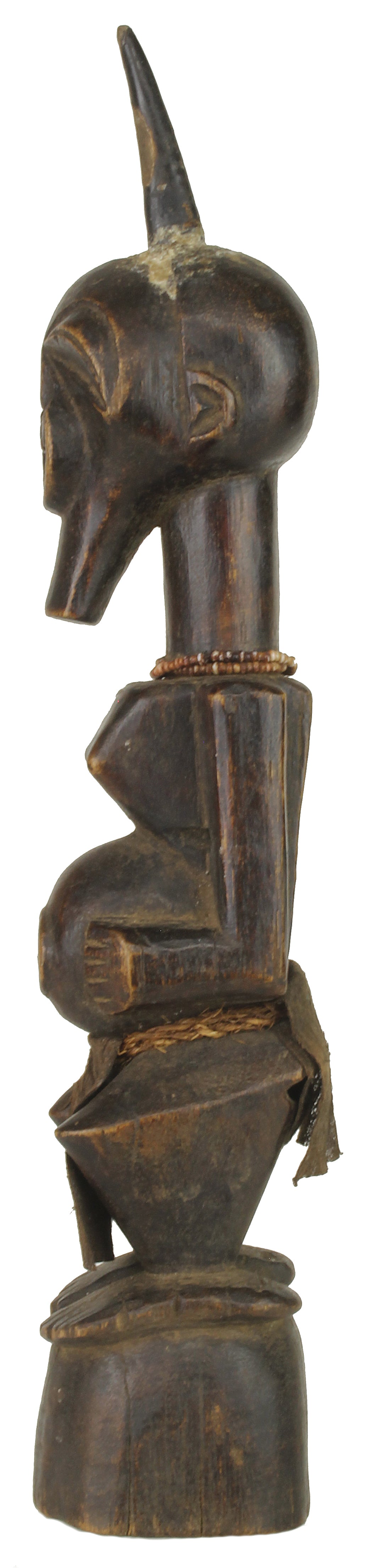 Songye Tribal Power Figure Statue of Congo | 14" - Niger Bend