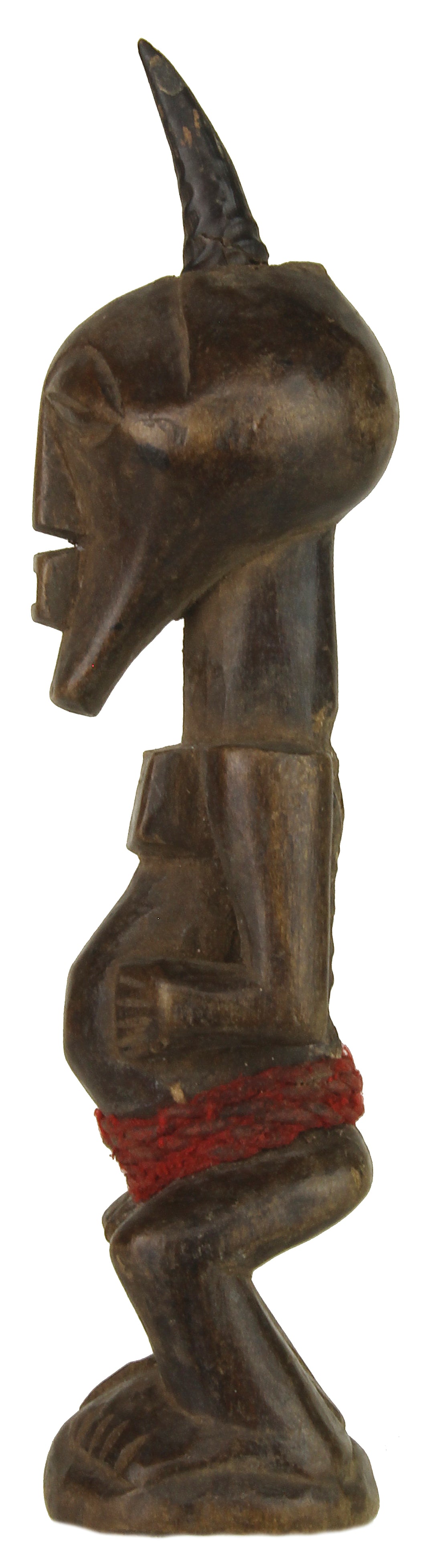 Songye Tribal Power Figure Statue of Congo | 7" - Niger Bend