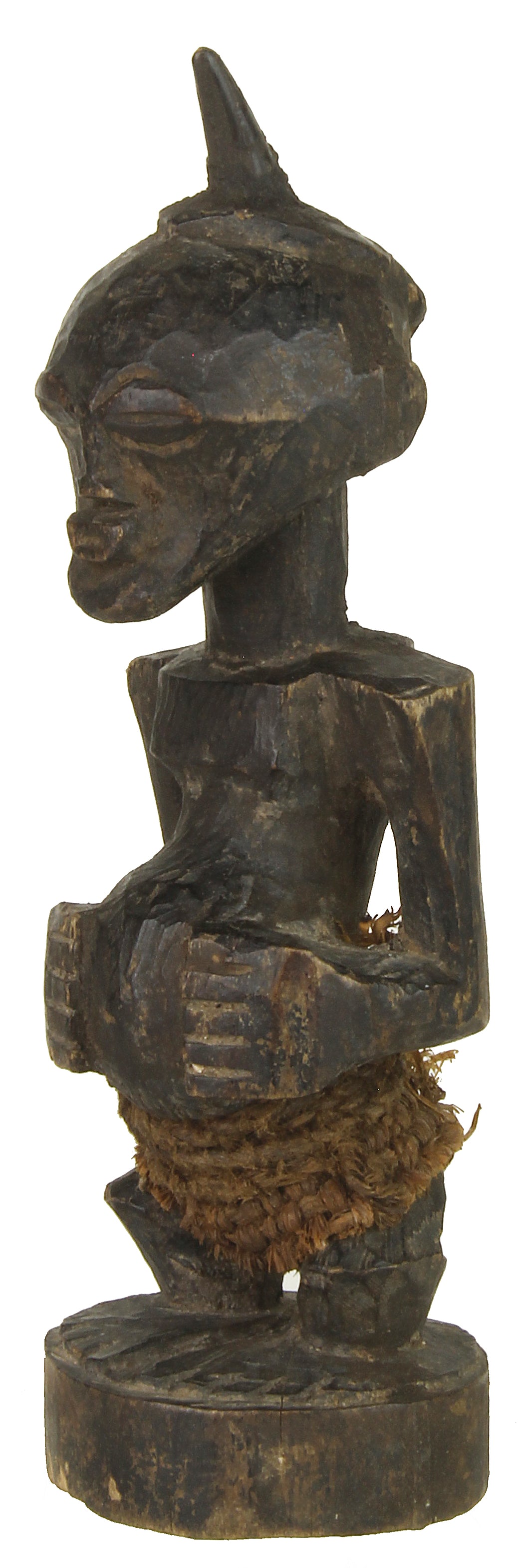 Songye Tribal Power Figure Statue of Congo | 6" - Niger Bend