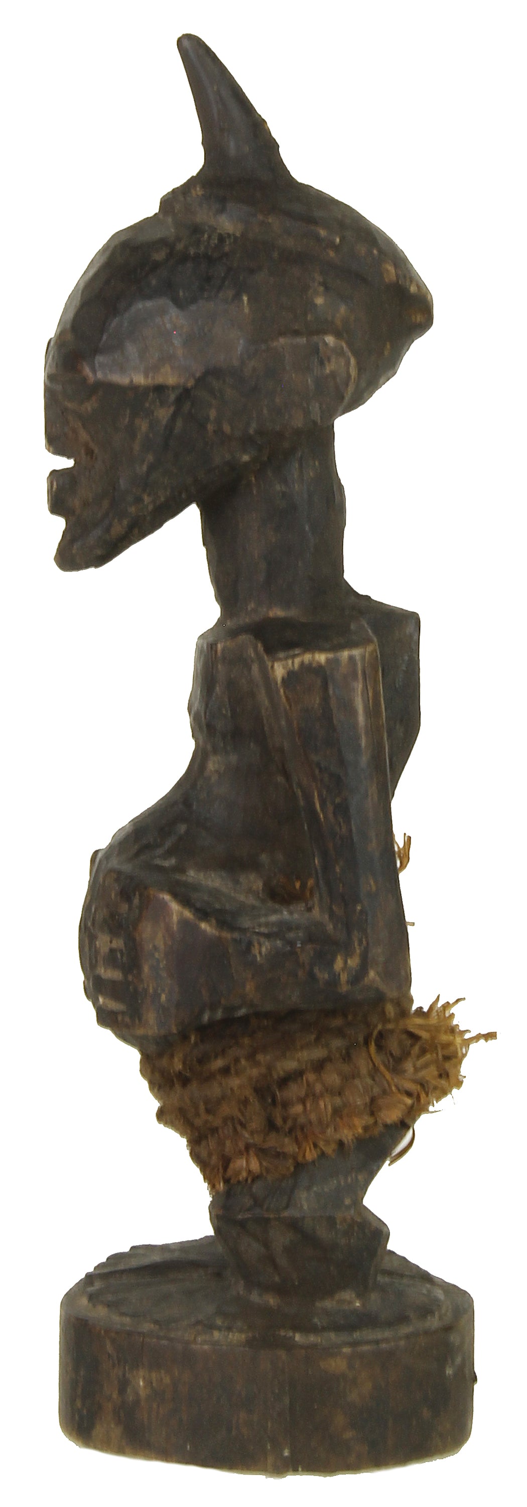 Songye Tribal Power Figure Statue of Congo | 6" - Niger Bend