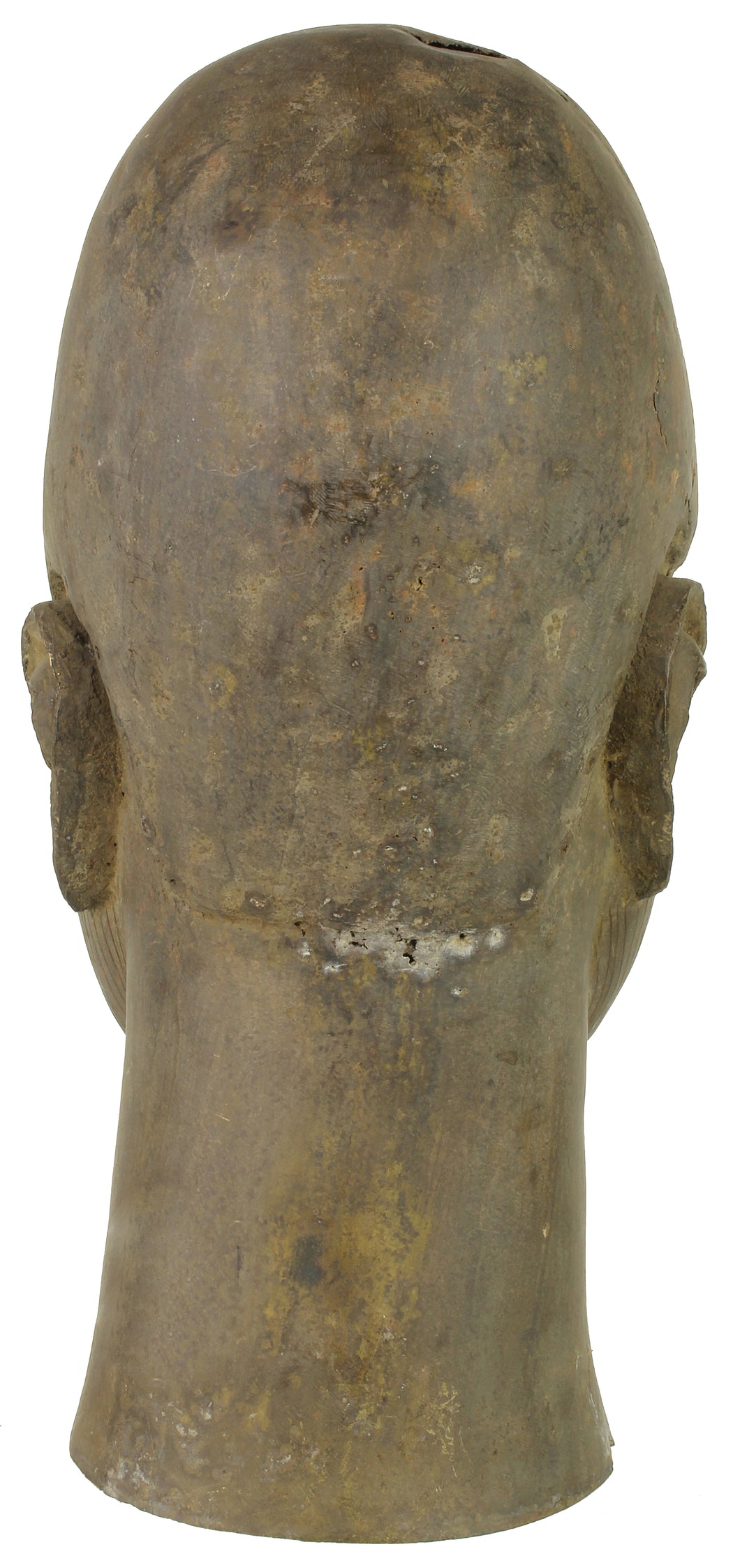 Yoruba Bronze Ife Head Figure |  12.5" - Niger Bend