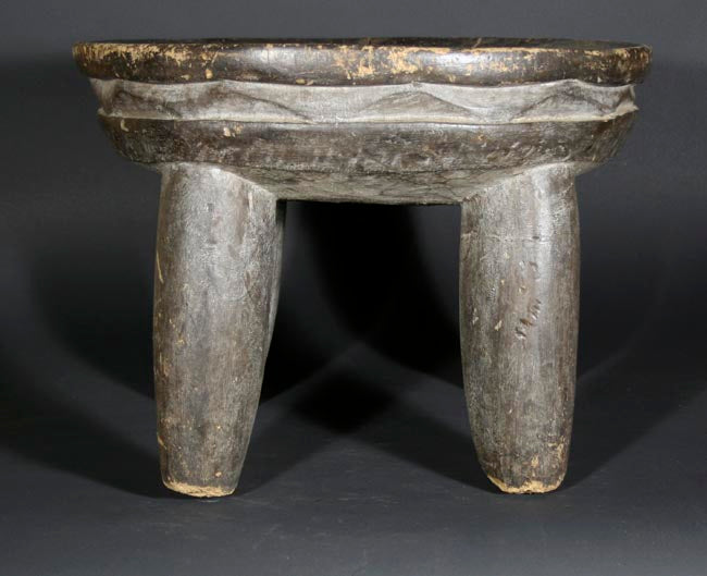 4-leg round stool